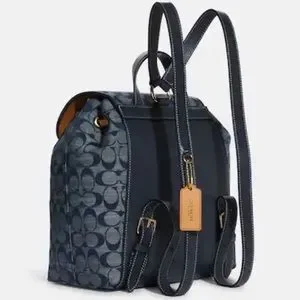 Coach | Bags | Retiredcoach Kleo Backpack In Signature  display picture 1